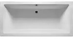 Riho Rechteckige Badewanne Lusso Wei&szlig; B016001005