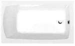 Polysan Lily Rechteck-Badewanne Acryl 77511