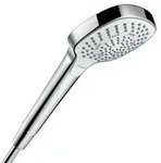 Hansgrohe Croma Select E Handbrause Wei&szlig;/Chrom 26811400