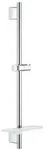 GROHE Rainshower SmartActive Duschstange mit Ablage Chrom 26602000