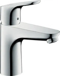 Hansgrohe 31509000, Hansgrohe Focus Waschtischarmatur Chrom 31509000 4,8 cm x 17,7 cm