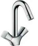 Hansgrohe Logis Waschtischarmatur Chrom 71222000