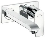 Hansgrohe Metris Waschtischarmatur Chrom 31086000
