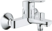 Grohe 23334000, Grohe Edge Wannenmischer ohne Brausegarnitur 150 mm Chrom 23334000