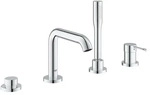 Grohe 19578001, GROHE Essence New Wannenarmatur Chrom 19578001