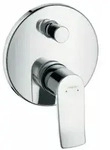 Hansgrohe Metris Dusch- und Badewannenarmaturen Chrom 31493000