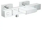 GROHE Grohtherm Cube Wannenarmatur Chrom 34497000