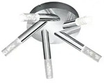 LED Deckenleuchte Trio Bolsa Chrom TR 682410506