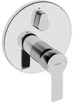 Hansa Ligna Dusch- und Badewannenarmaturen Chrom 83859503