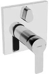 Hansa Ligna Dusch- und Badewannenarmaturen Chrom 83859513
