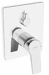 Hansa Twist Dusch- und Badewannenarmaturen Chrom 89843083
