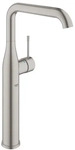 Grohe 32901DC1, GROHE Essence New hohe Waschtischarmatur Supersteel 32901DC1