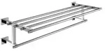 GROHE Handtuchhalter Essentials Cube Chrom Metall G40512001