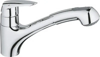 Grohe 32257001, GROHE Eurodisc K&uuml;chenarmatur Chrom 32257001