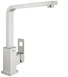 GROHE Eurocube K&uuml;chenarmatur Supersteel 31255DC0