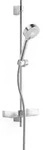 Hansa Basicjet Duschset mit Seifenschale Chrom 44780133