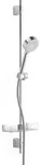 Hansa Basicjet Duschset mit Seifenschale Chrom 44670113