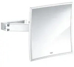 GROHE GROHE Kosmetikspiegel 22,3x22,3 cm G40808000