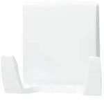 Tesa Powerstrips Haken wei&szlig; 597040000003