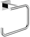 GROHE Toilettenpapierhalter Essentials Cube Chrom Metall G40507001