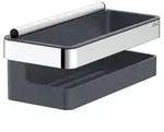 Keuco Moll Ablage mit Spatel chrom/anthrazit 12759010000