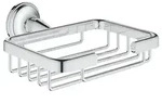 GROHE Seifenschale Essentials Chrom Metall G40659001