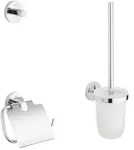 GROHE Zubeh&ouml;r Essentials Chrom Metall, Glas 40407001