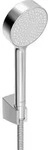Hansa Basicjet Duschkopf mit Schlauch Chrom 44680113