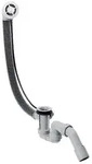 Hansgrohe Badewannenautomat Flexaplus Grau 58140180