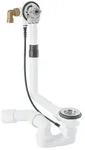 GROHE Talentofill Badewannen Ab- und &Uuml;berlaufgarnitur F&uuml;r Badewannen DN50 Chrom