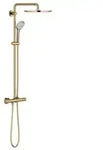 GROHE Euphoria System Duschsystem mit Thermostatarmatur Cool Sunrise 26075GL0