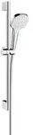 Hansgrohe Croma Select E Duschset Wei&szlig;/Chrom 26584400