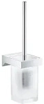 GROHE WC-B&uuml;rste Selection Cube Chrom Metall, Glas 40857000