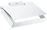 GROHE Toilettenpapierhalter Selection Cube Chrom Metall G40781000