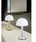 LED Tischlampe Trio Ventura Nickel 529990107