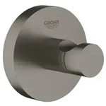 GROHE Haken Essentials Geb&uuml;rstetes Hard Graphite Metall G40364AL1