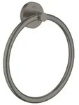 GROHE Handtuchhalter Essentials Geb&uuml;rstetes Hard Graphite Metall G40365AL1