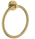 GROHE Handtuchhalter Essentials Geb&uuml;rstetes Cool Sunrise Metall G40365GN1