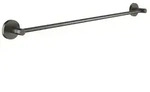 GROHE Handtuchhalter Essentials Geb&uuml;rstetes Hard Graphite Metall G40366AL1