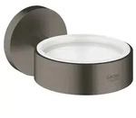 GROHE Halter Essentials Geb&uuml;rstetes Hard Graphite Metall 40369AL1