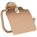 GROHE Toilettenpapierhalter Essentials Geb&uuml;rstetes Warm Sunset Metall G40367DL1