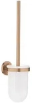 GROHE WC-B&uuml;rste Essentials Geb&uuml;rstetes Warm Sunset Metall, Glas 40374DL1