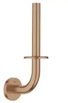 GROHE Toilettenpapierhalter Essentials Geb&uuml;rstetes Warm Sunset Metall G40385DL1
