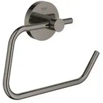 GROHE Toilettenpapierhalter Essentials Hard Graphite Metall G40689A01