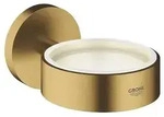 GROHE Halter Essentials Geb&uuml;rstetes Cool Sunrise Metall 40369GN1