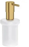 GROHE Seifenspender Essentials Geb&uuml;rstetes Cool Sunrise Metall, Glas G40394GN1