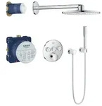 GROHE Smart Control Duschsystem inklusive Unterputzk&ouml;rper Chrom 34709000