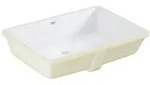 Grohe Cube Ceramic Waschbecken 50x38 cm ohne Hahnloch 3948000H