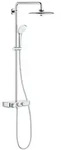 GROHE Euphoria SmartControl System Duschsystem mit Thermostatarmatur Chrom 26509000