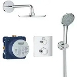 GROHE Grohtherm Duschsystem inklusive Unterputzk&ouml;rper Chrom 34734000